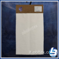 Tessuto da camicia bianca in nylon e rayon obl20-5006